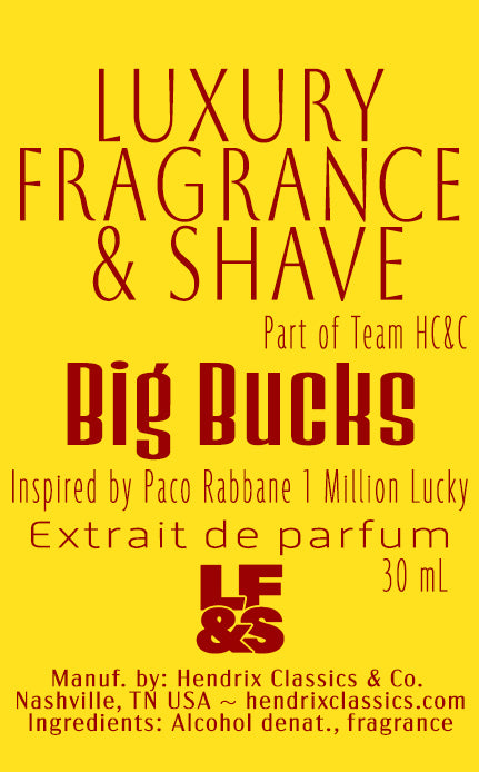 Big Bucks Insp: Paco Rabanne's 1 Million Lucky