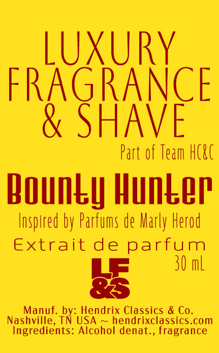 Herod from Parfums de Marly-(Insp by); Bounty Hunter