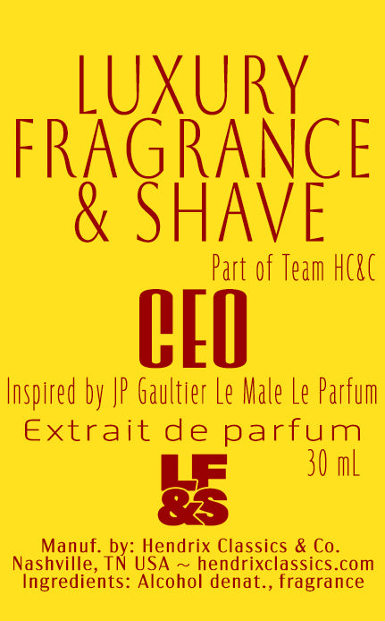 JP Gaultier's Le Male Le Parfum-(Insp by); CEO