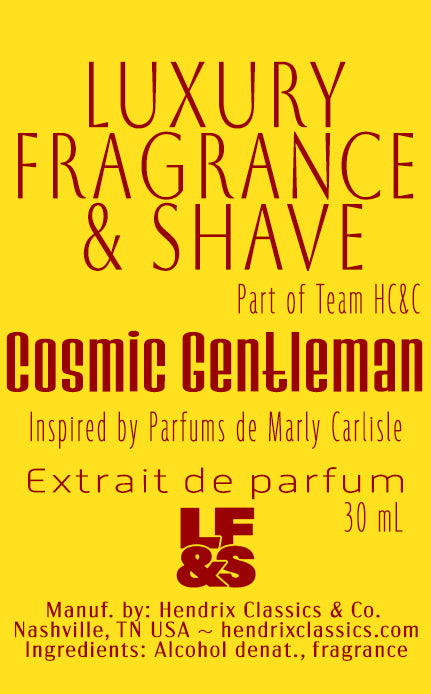 Parfums de Marly's Carlisle-(Insp by); Cosmic Gentleman