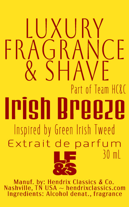 Creed's Green Irish Tweed-(Insp by); Irish Breeze