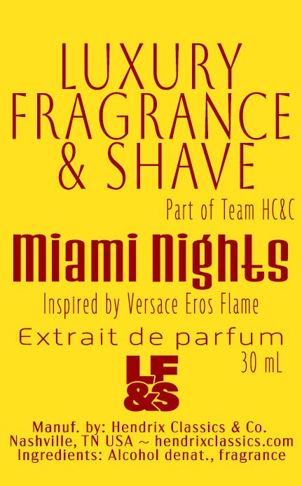 Versace's Eros Flame-(Insp by); Miami Nights