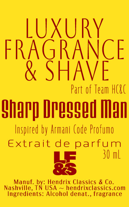 Armani's Code Profumo-(Insp by); Sharp Dressed Man