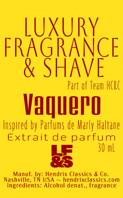 Parfum de Marly's Haltane-(Insp by); Vaquero