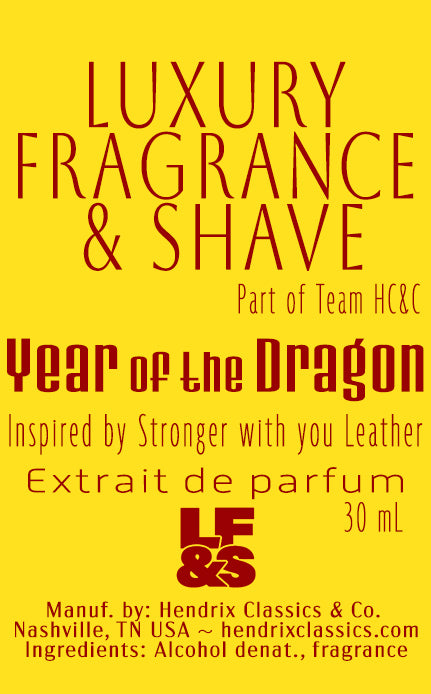 Armani's Stronger With You Leather-(Insp by); Year of the Dragon