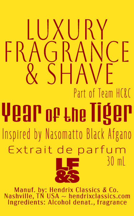 Nasomatto's Black Afgano-(Insp by); Year of the Tiger