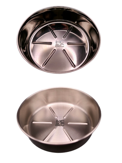 Stainless Shave Bowls