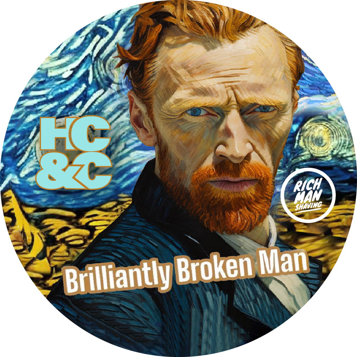 Brilliantly Broken Man