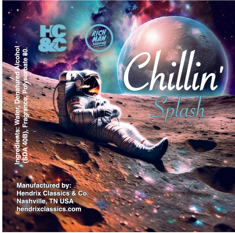 Chillin' Shave Soap, Splash & EDP