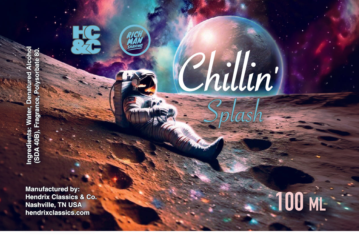 Chillin' Shave Soap, Splash & EDP