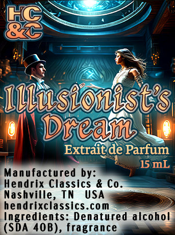 Illusionist's Dream, Sample