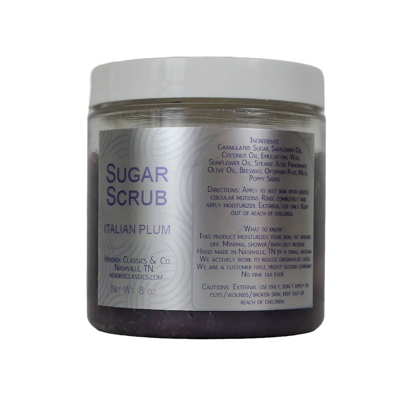 Sugar Scrub