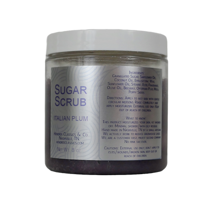 Sugar Scrub