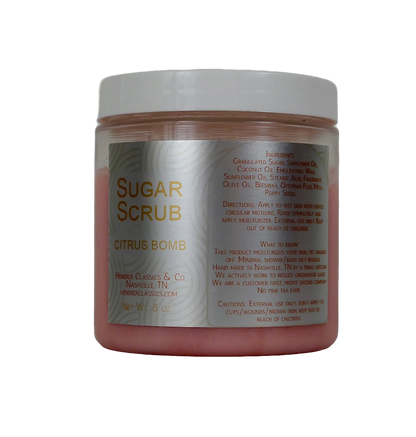 Sugar Scrub