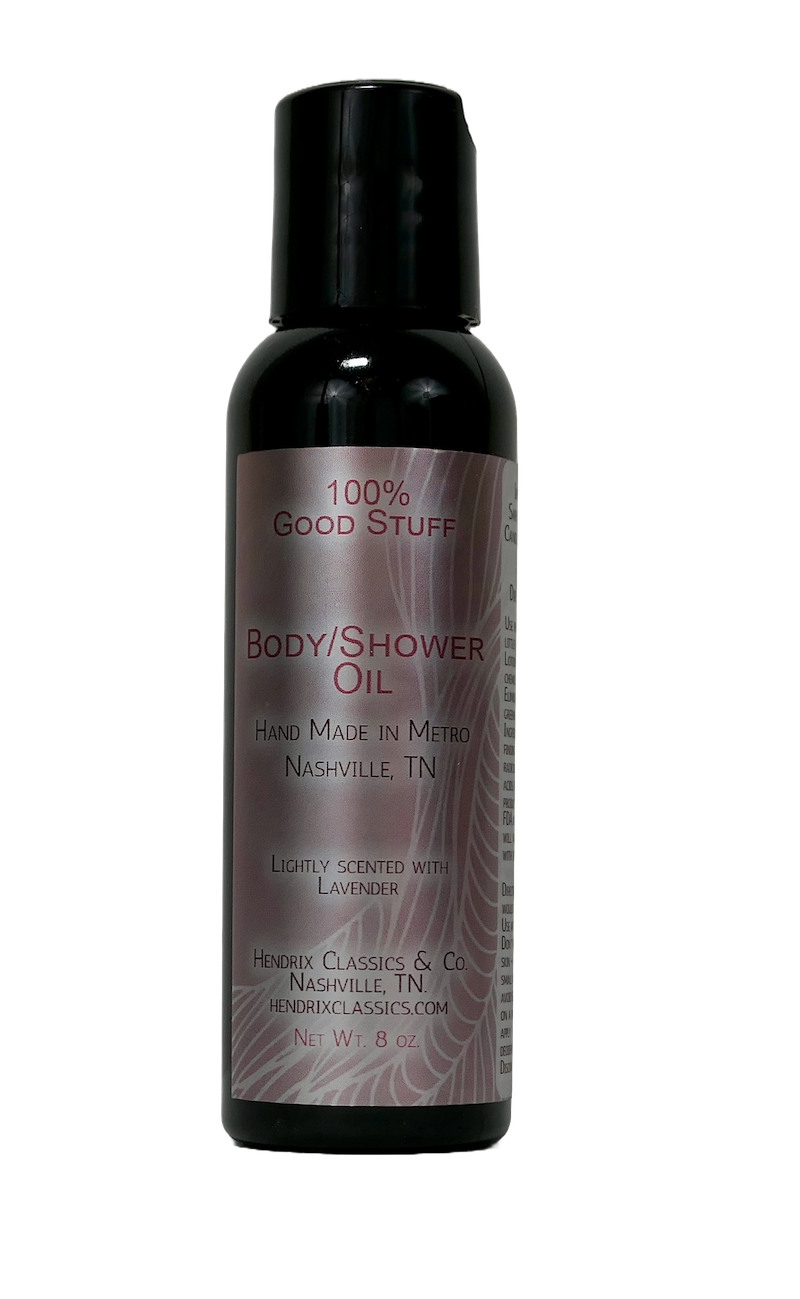 100% Good Stuff:  Body/Shower Oil