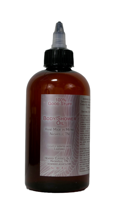 100% Good Stuff:  Body/Shower Oil