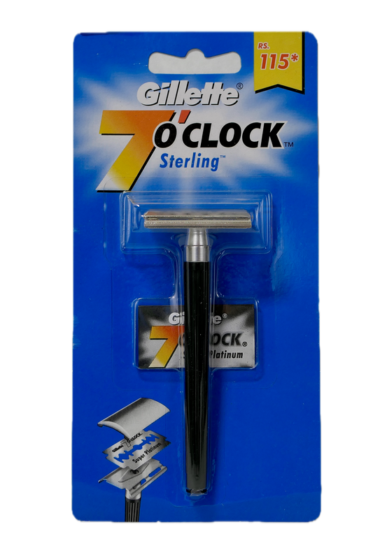 Gillette 7 o'clock Stirling Razor