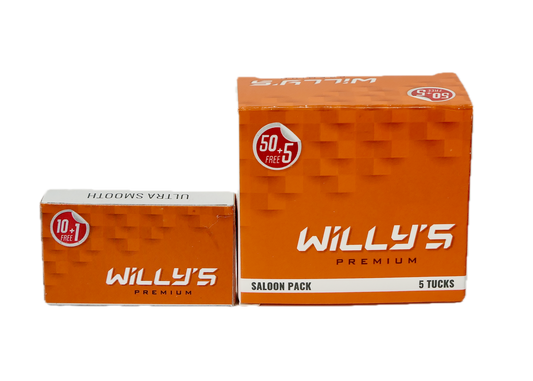 Willy's Double-Edge Razor Blades