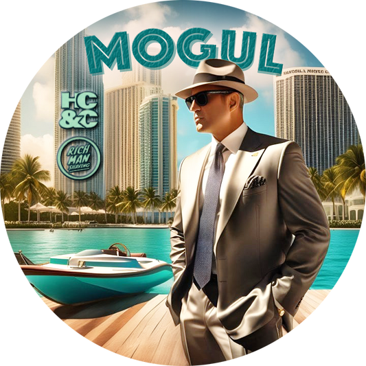 Mogul Shave Soap, Splash & EDP