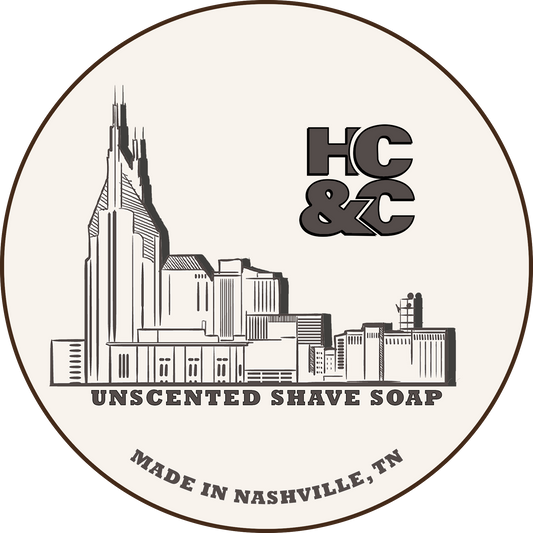 Unscented Shave Soap