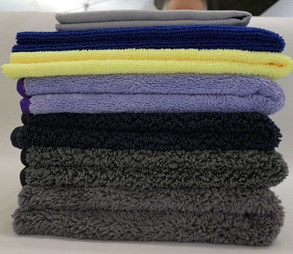 The Polisher Microfiber Towel